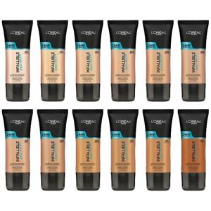 L'Oreal Infallible Pro-Glow 24HR Foundation Radiant Finish 1oz Choose Your Shade