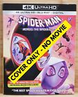 Spiderman Across The Spiderverse (2023) 4K UHD Movie Slipcover (NO MOVIE)