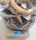 Vintage - Modern Estate Mix Jewelry 3.3 LB Bulk Some New And Junk