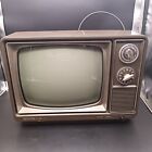 Rare Vtg 1980 Zenith N120C Solid State Portable Television TV 11.5