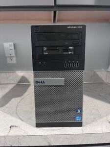 Dell OptiPlex 7010 (MT) Intel Core i7 3770 16GB RAM 240GB SSD #27