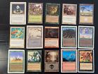 Vintage MTG Magic: The Gathering card lot (15)Cards # 615
