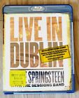 Bruce Springsteen Live in Dublin (Blu-ray, 5.1 Surround Sound) - SEALED