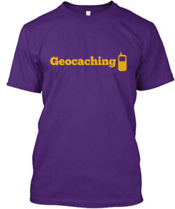 Ever Tried To Explain Geocaching T-Shirt Made in the USA Size S to 5XL