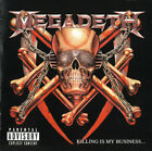 Megadeth - Killing Is My Business CD Remastered Remixed - THRASH METAL BONUS TRX