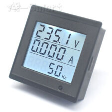 220V 20A AC Energy Meter Digital Voltage Current Power Measuring Meter AC J7-20A
