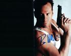 Bruce Willis Signed 8x10 Photo Autographed with COA