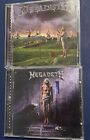 Megadeth 2 CDs Countdown To Extinction/ Youthanasia ( Remastered )