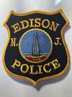 Edison New Jersey Police Patch