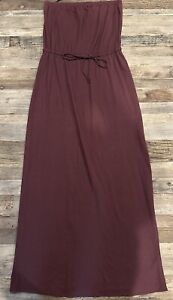 Theory Womens Maxi Brown Dress Size M Worn Once