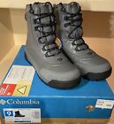 Men Size 9 Columbia Bugaboot Celsius Boots BM9458-053 Omni-Heat 200g Waterproof