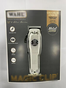 1 Set Wahl Professional 8509 Series Metal Edition Cordless Magic Clip