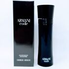 Armani Code By Giorgio Armani EDT for Men 4.2 oz / 125 ml NEW IN SEALED BOX