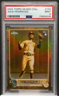73869035 Julio Rodriguez 2022 Topps Chrome Gilded 152 RC Rookie 160/199 PSA 9