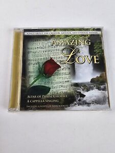 Amazing Love - Alter Of Praise Chorale Acappella Singing - CD