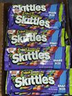 Lot Of 6 Skittles Sour Berry Mix Candy Limited Edition 3.3 Oz each Bag 6/2024