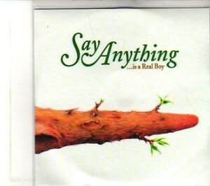 (DR581) Say Anything, ...Is A Real Boy - 2006 DJ CD