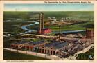 East Chicago-Indiana Harbor, IN Indiana  SUPERHEATER COMPANY  Factory  Postcard
