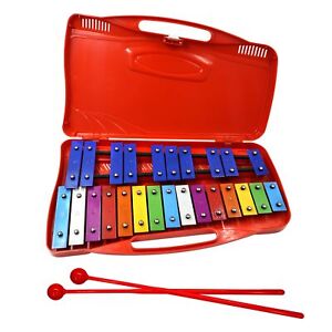 Soulmate Xylophone,25 Notes Glockenspiel Xylophone for kids 3 years+ Colorful...