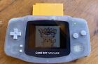 New ListingNintendo Game Boy Advance Console System - Clear Glacier