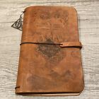 Cristina’s Leather Personal Marauder’s Map Harry Potter Traveler’s Notebook TN