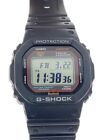 CASIO G-SHOCK GB-5600AA-1JF Black Resin Quartz Digital Watch