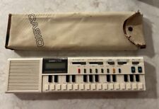 Vintage Casio VL-Tone VL-1 Electronic Music Keyboard & Calculator & Case READ