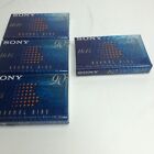 New ListingLot Of 4 Sony Normal Bias Hi Fi Blank Cassette Tape 3 90 & 1 60 Minutes Sealed