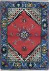 Stunning 3x5 Authentic Hand Knotted Semi-Antique Rug PIX-23232