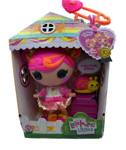 Lalaloopsy Littles Doll LOLLY CANDY RIBBON with Pet Snail  new in box