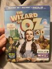 New ListingWizard of Oz 2013 3D 2D Steelbook 75th NEW Sealed Blu-ray Best Buy Exclusive
