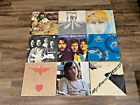 Rock -Lot of 9 LP's /Records- Bad Company/ The Byrds/ Nilson/ Simpson/