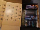EMPTY Bundle Box Lot of 4 in FIAB Vegas MtG MKM LotR MHII ONE Compleat