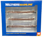 HO Walthers MainLine 910-55807 CN/GTW 676087 NSC Articulated 3-Unit 53' Well Car