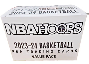 2023/24 Panini Hoops Basketball Fat Pack Cello Box Victor Wembanyama