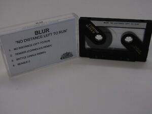 New Listing90s Britpop BLUR no distance left to run 1999 UK 4 Track Promo Cassette Mint