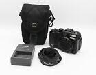 Canon PowerShot G12 10.0 MP Digital Camera + Battery, Case and Charger
