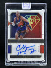New Listing2021-22 Panini One And One Charles Barkley Gold 75th Team Signatures Auto /10