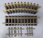 LGB G Assorted Curved & Straight Track Sections [12] EX