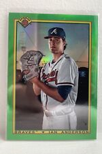 2020 Bowman Chrome Ian Anderson 1990 Green Refractor  /99 RC Rookie