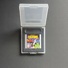 Tetris DX (Gameboy Color) game and case. TESTED and working.
