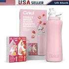 32oz Blush Pink Stainless Steel Starter Kit Insulated Bottle with Cirkul Lid 2.0