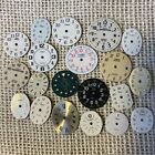 Timex Watch Faces Junk Drawer Lot Steampunk, Crafts, Altered Art, Parts, Etc