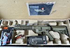 Lancer Tactical LT-19TL-G2 Low Velocity AEG Electro Airsoft BB Gun Rifle Black