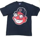 Wild Thing Ricky Vaughn Chief Wahoo inpired T Shirt Cleveland Indians XL