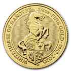 2020 Great Britain 1/4 oz Gold Queen's Beasts The White Horse