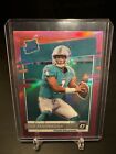 2020 Donruss Optic Tua Tagovailoa Pink Prizm RC Rated Rookie #152 Dolphins