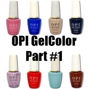 OPI Gel Nail Polish 0.5fl.oz Soak-off Gel Color /Choose Color Part #1