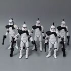 Lot Star Wars Plain White Clone Trooper Officer 3.75