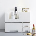 10 Makeup Organizer With Drawers, 2 Layers Detachable Combined Makeup Cosmetics